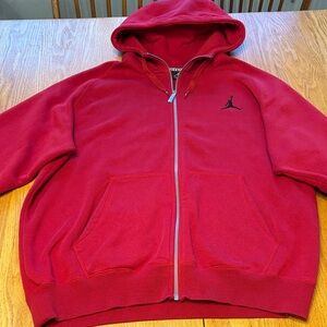 Air Jordan Full Zipper Brooklyn Fleece